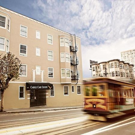 Cable Car Court Hotel San Francisco Exterior foto